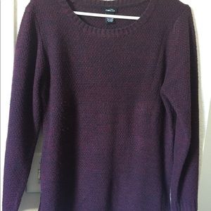 Plum Cozy Sweater